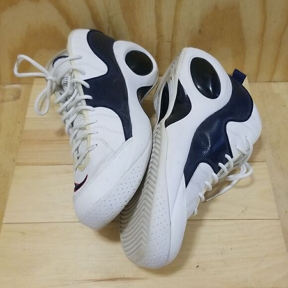 Nike Air Zoom Flight 95 Premium USA Olympics White Blue Red (317810-141) size 11 - Picture 7 of 9